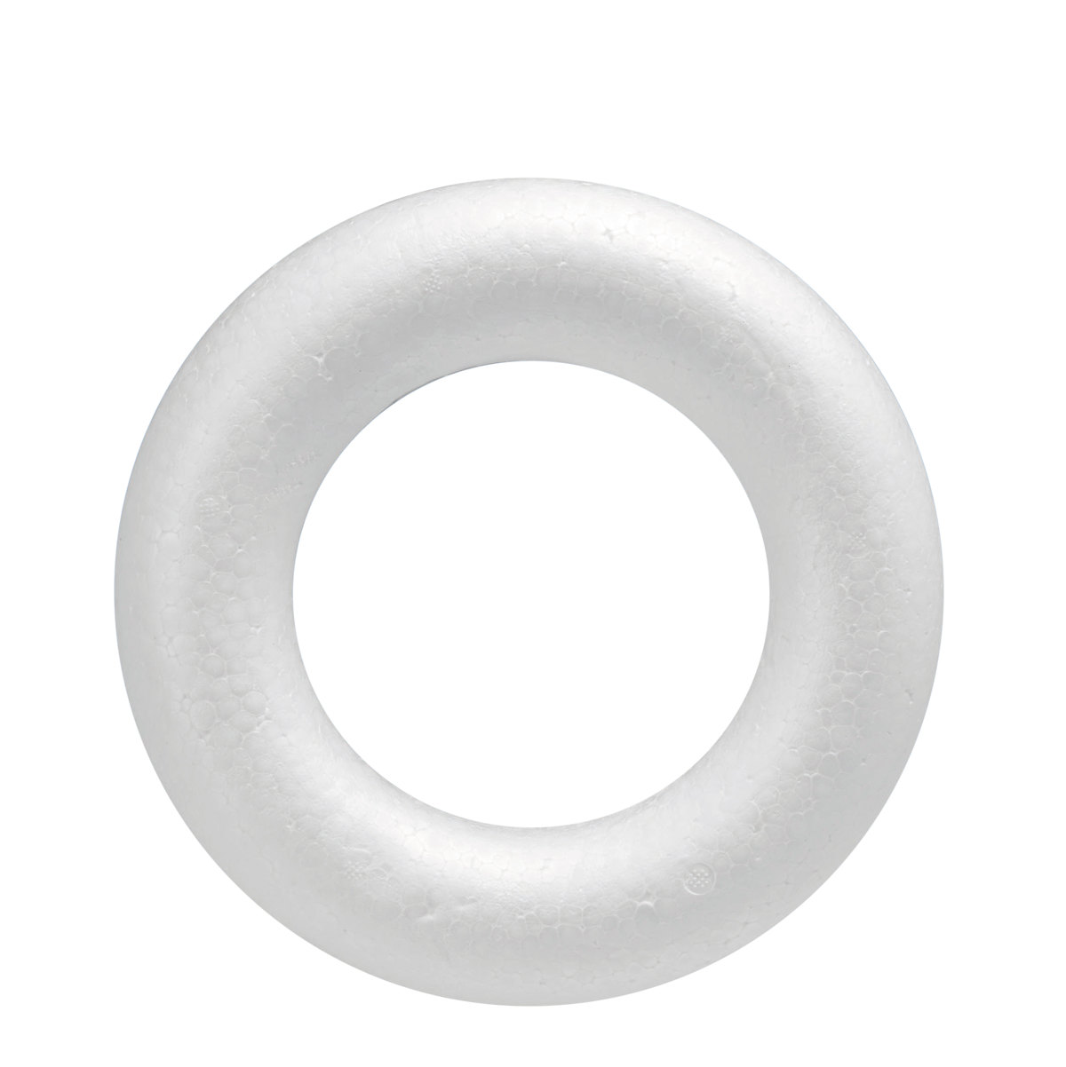 Demi-anneau plat en polystyrène 22 cm